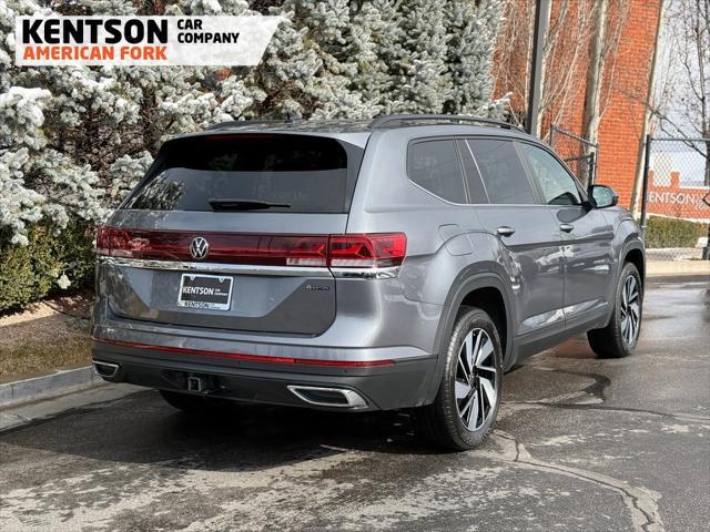 used 2024 Volkswagen Atlas car, priced at $32,950