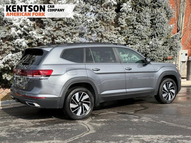 used 2024 Volkswagen Atlas car, priced at $32,950