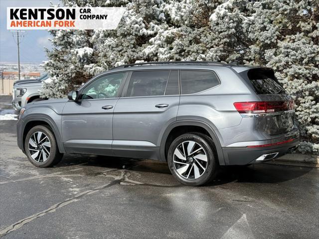 used 2024 Volkswagen Atlas car, priced at $32,950