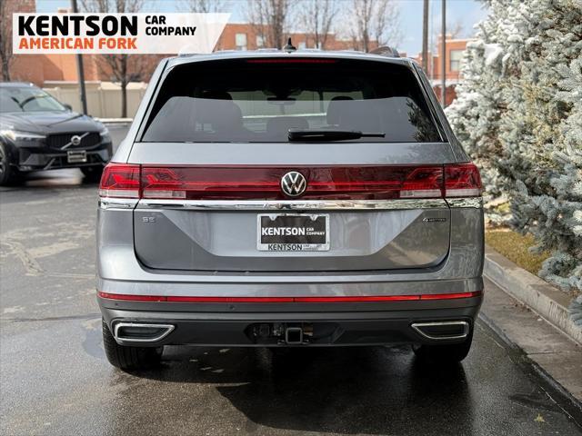 used 2024 Volkswagen Atlas car, priced at $32,950