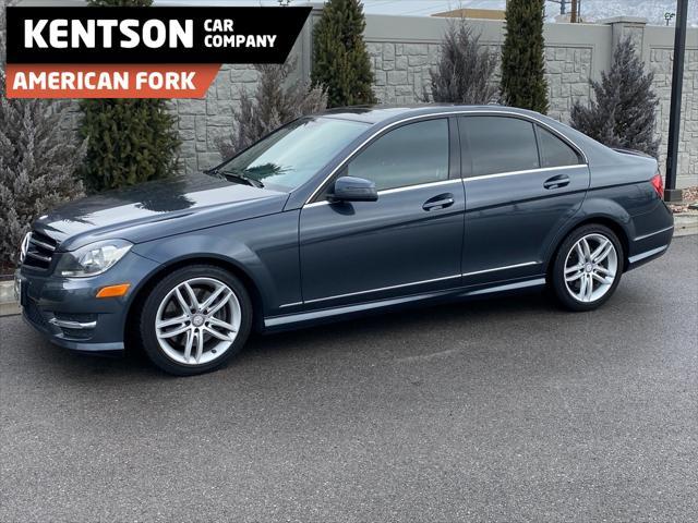 used 2014 Mercedes-Benz C-Class car, priced at $13,850