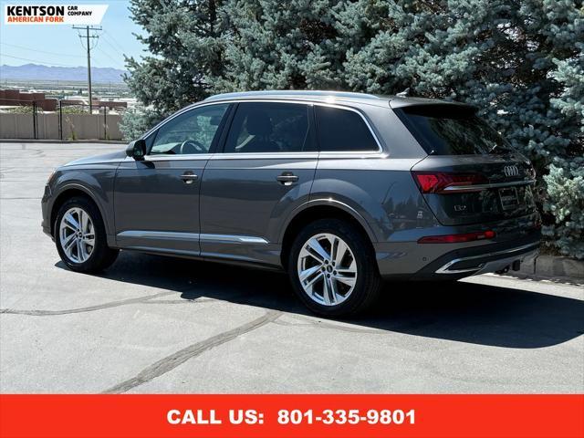 used 2022 Audi Q7 car, priced at $33,950