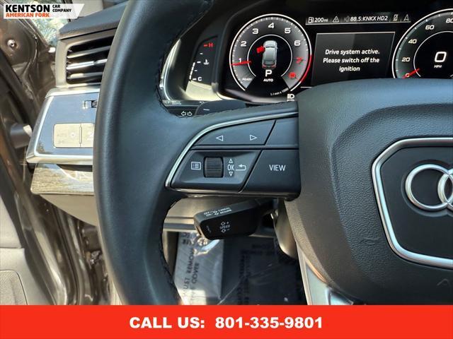used 2022 Audi Q7 car, priced at $33,950