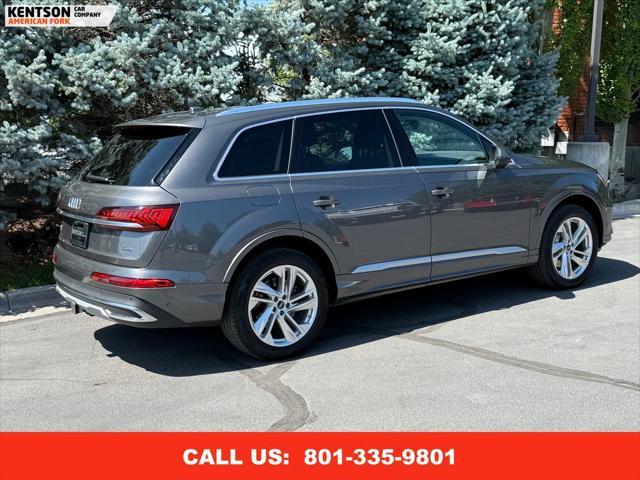 used 2022 Audi Q7 car, priced at $33,950