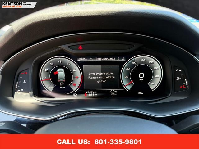 used 2022 Audi Q7 car, priced at $33,950