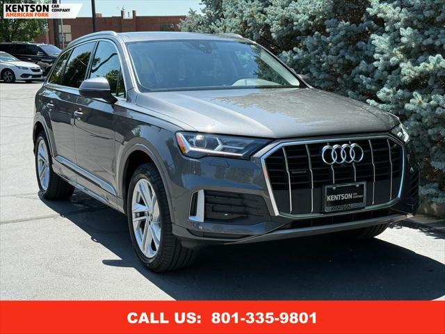 used 2022 Audi Q7 car, priced at $33,950