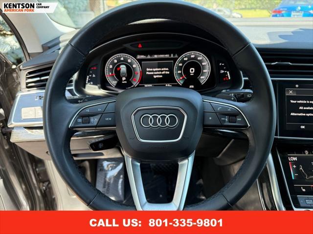 used 2022 Audi Q7 car, priced at $33,950