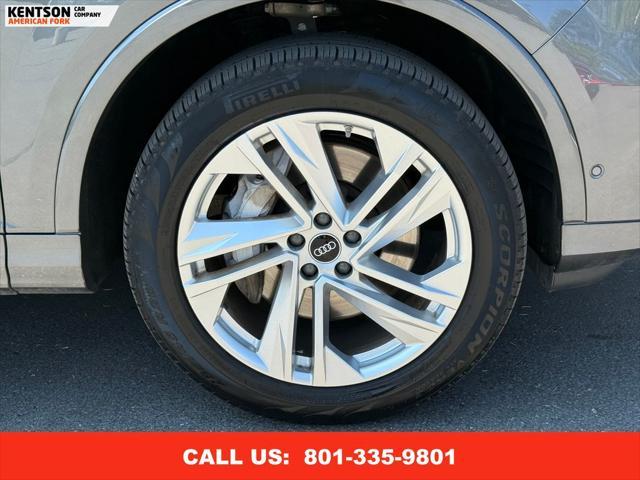 used 2022 Audi Q7 car, priced at $33,950