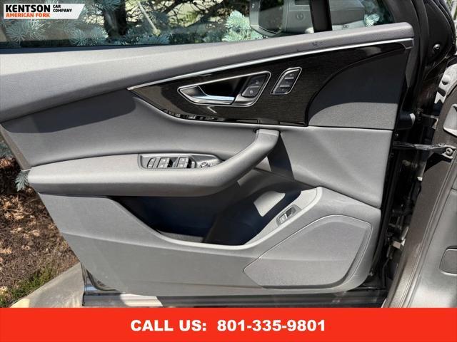 used 2022 Audi Q7 car, priced at $33,950