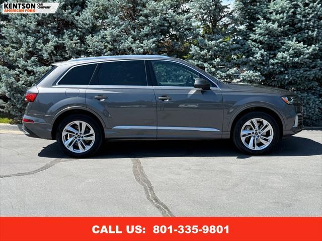 used 2022 Audi Q7 car, priced at $33,950