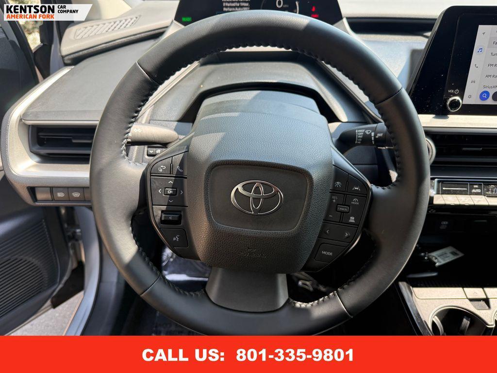 used 2025 Toyota Prius car, priced at $27,950