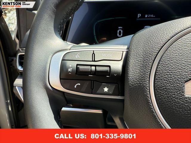 used 2023 Kia Sportage car, priced at $28,550