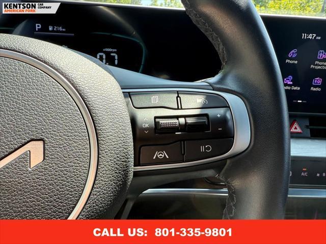 used 2023 Kia Sportage car, priced at $28,550