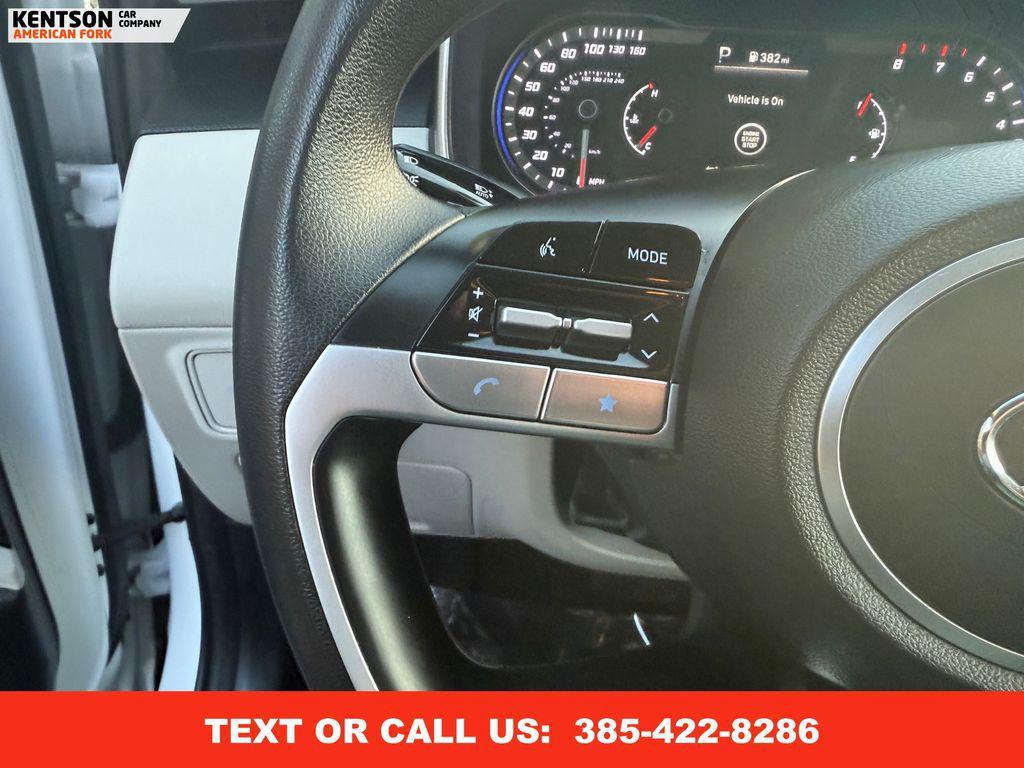 used 2024 Hyundai Tucson car, priced at $22,450
