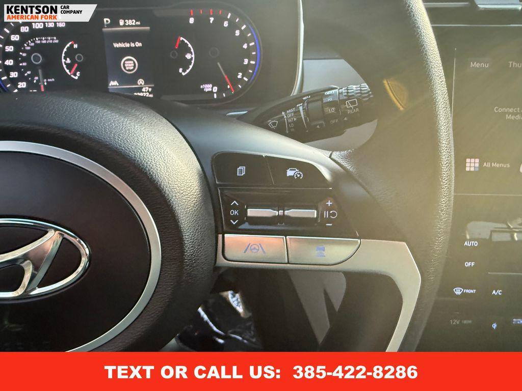 used 2024 Hyundai Tucson car, priced at $22,450