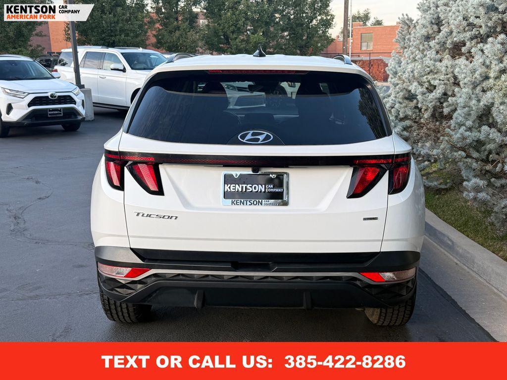 used 2024 Hyundai Tucson car, priced at $22,450