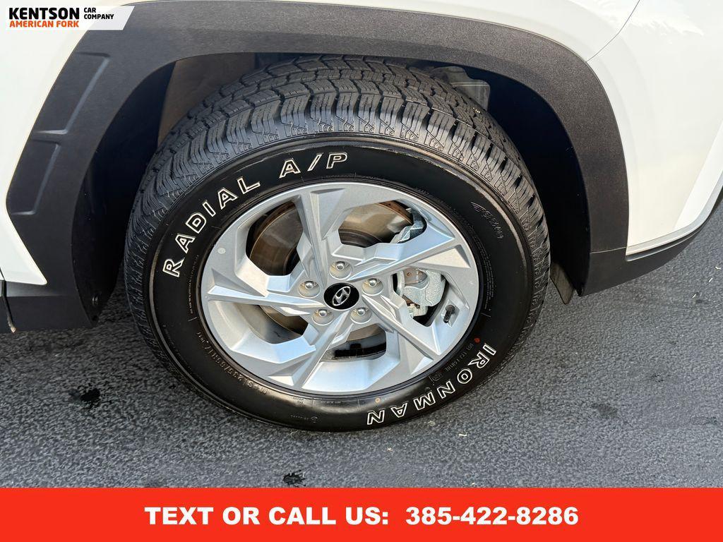 used 2024 Hyundai Tucson car, priced at $22,450