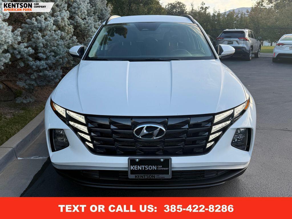 used 2024 Hyundai Tucson car, priced at $22,450
