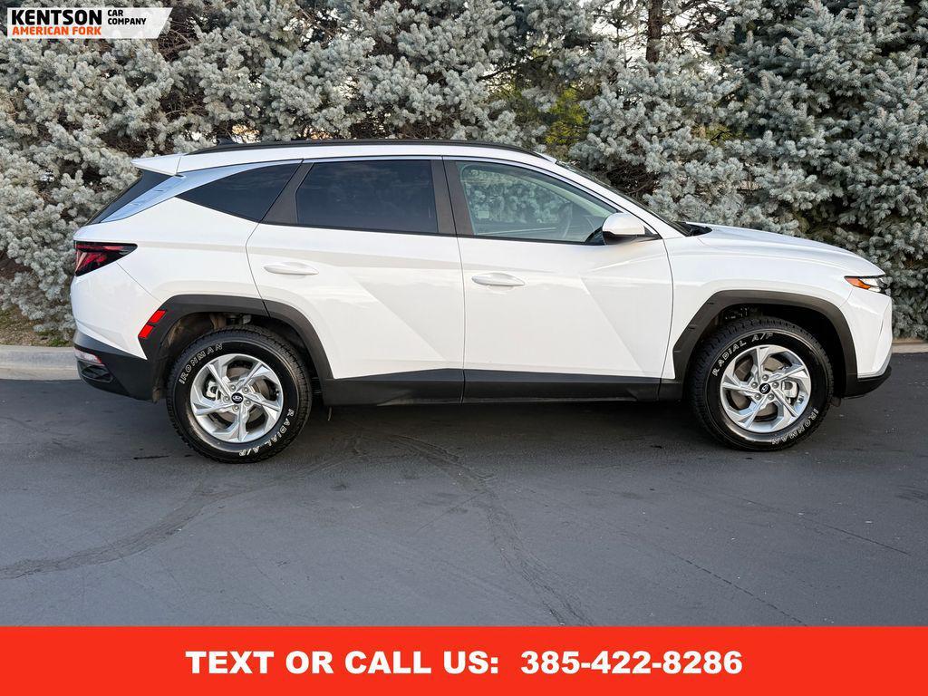 used 2024 Hyundai Tucson car, priced at $22,450