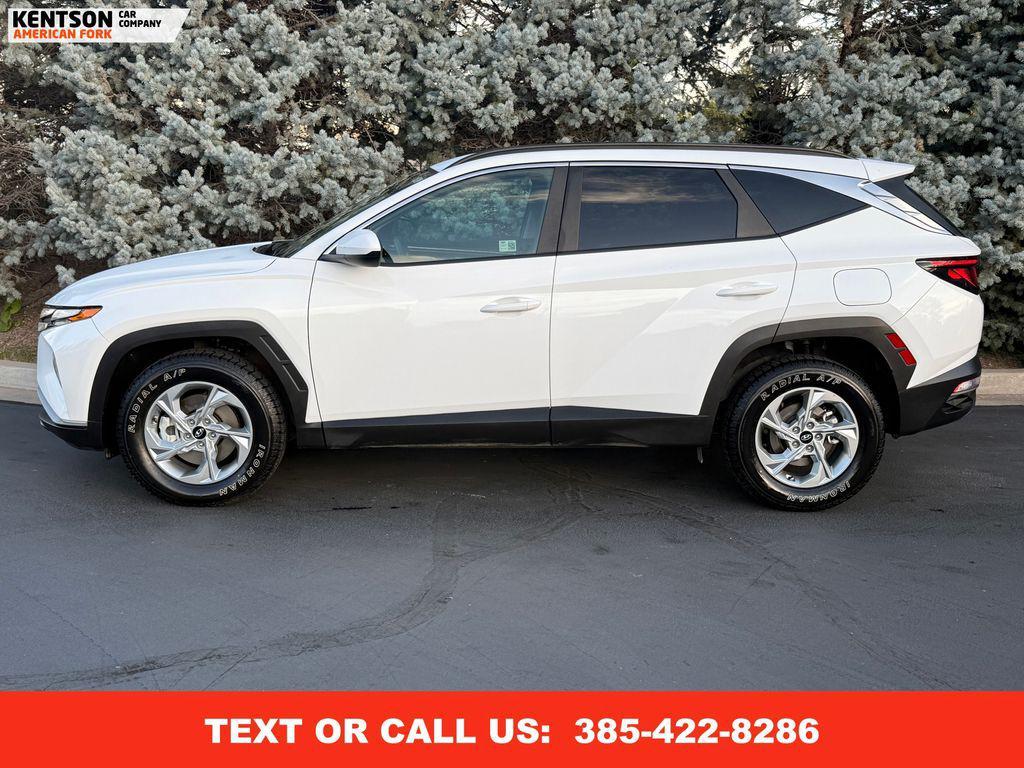 used 2024 Hyundai Tucson car, priced at $22,450