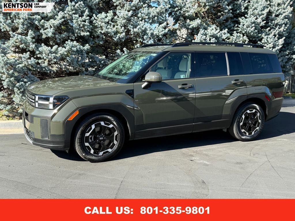 used 2024 Hyundai Santa Fe car, priced at $28,350