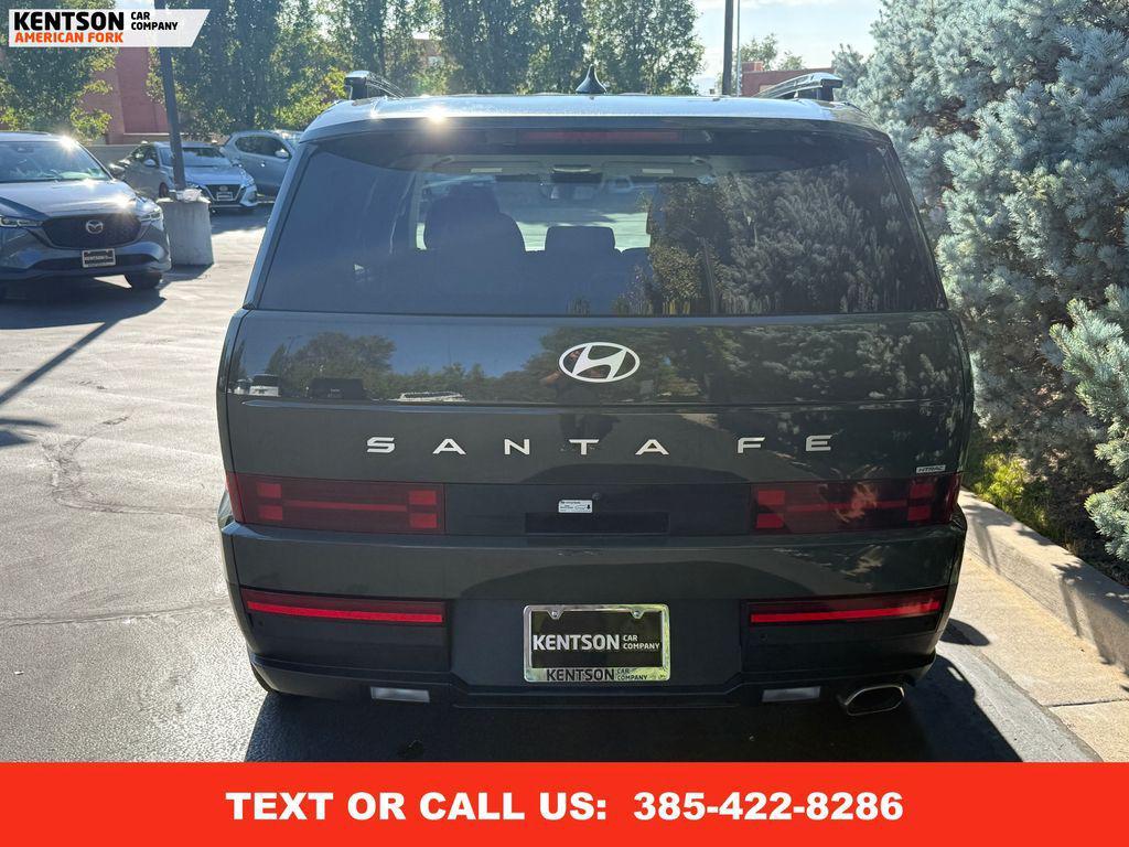used 2024 Hyundai Santa Fe car, priced at $26,950