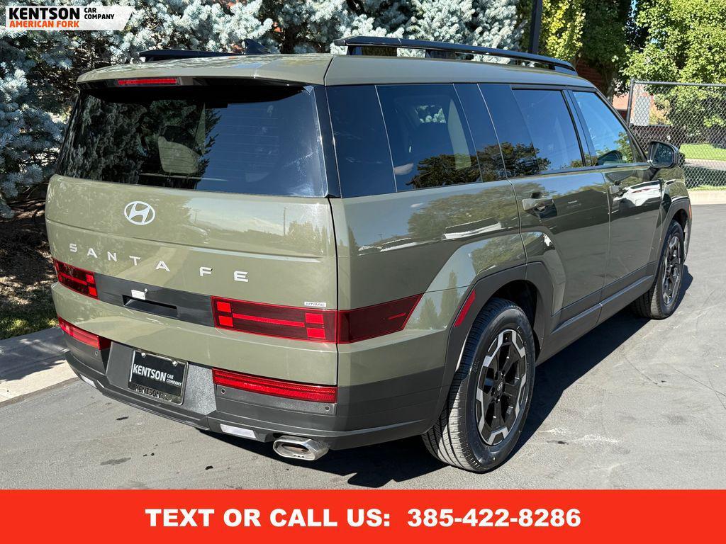 used 2024 Hyundai Santa Fe car, priced at $26,950