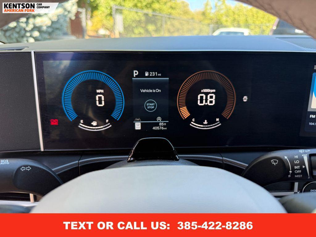 used 2024 Hyundai Santa Fe car, priced at $26,950