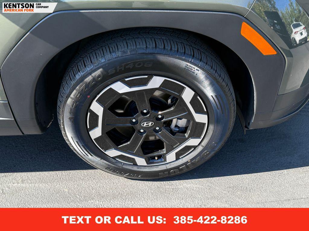 used 2024 Hyundai Santa Fe car, priced at $26,950