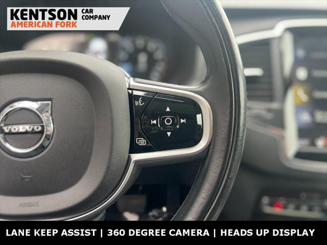 used 2019 Volvo XC90 car, priced at $19,950