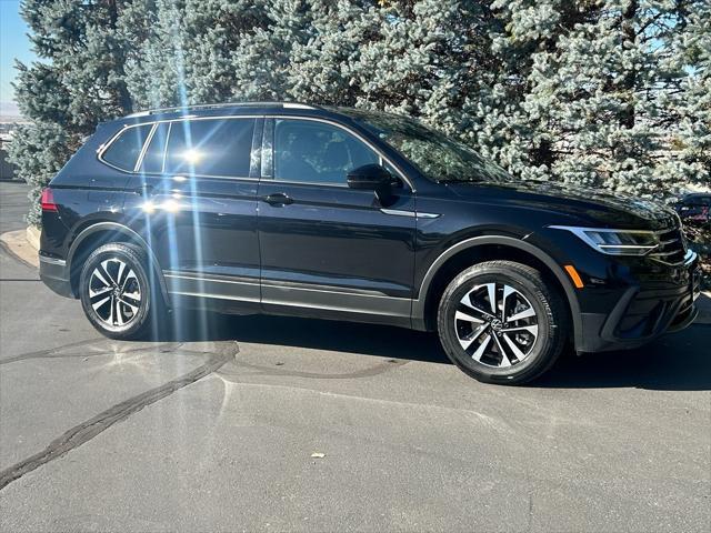 used 2024 Volkswagen Tiguan car, priced at $24,450