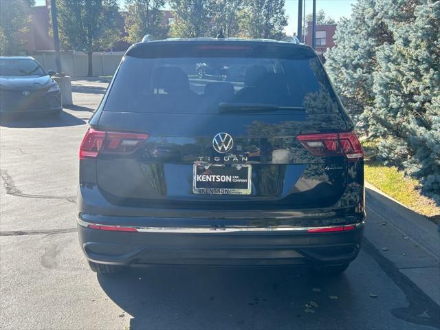 used 2024 Volkswagen Tiguan car, priced at $24,450