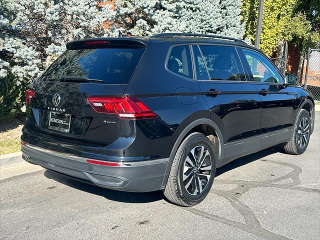 used 2024 Volkswagen Tiguan car, priced at $24,450