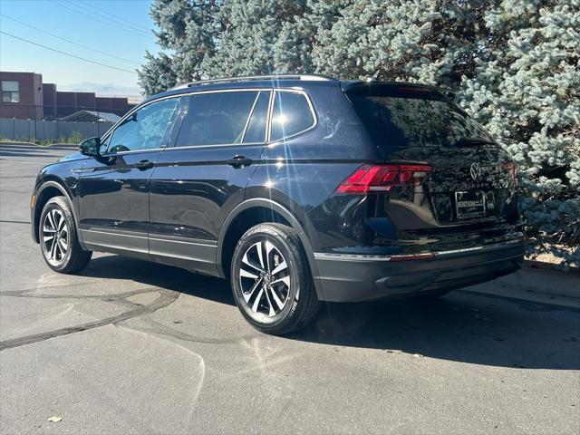 used 2024 Volkswagen Tiguan car, priced at $24,450