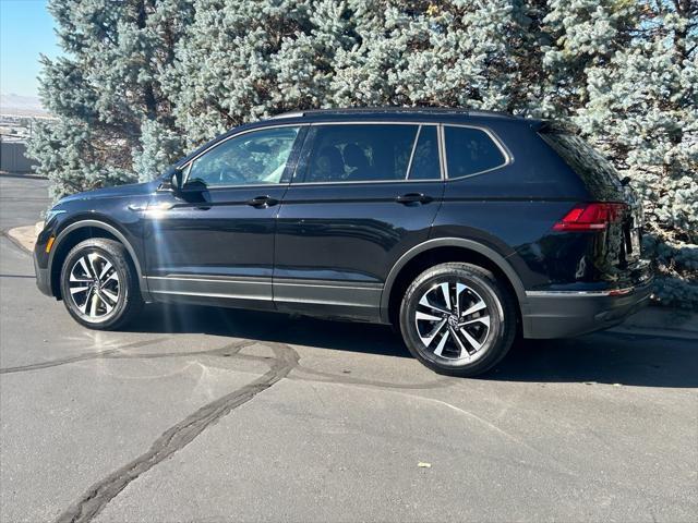 used 2024 Volkswagen Tiguan car, priced at $24,450