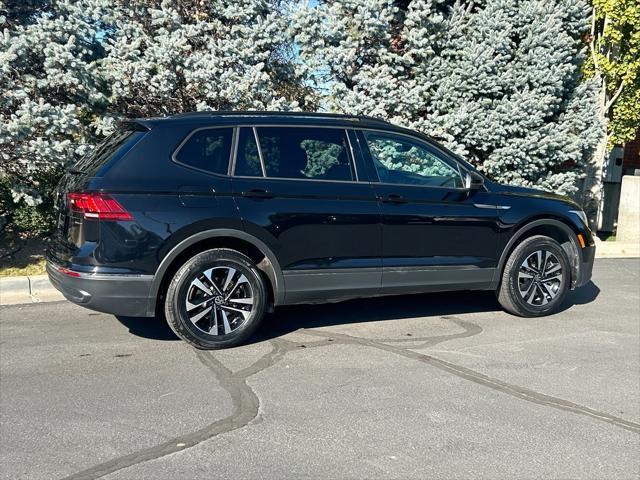 used 2024 Volkswagen Tiguan car, priced at $24,450