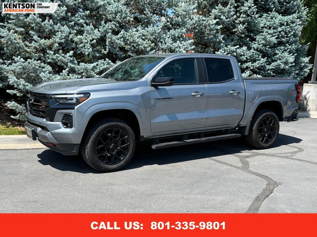 used 2024 Chevrolet Colorado car, priced at $38,450