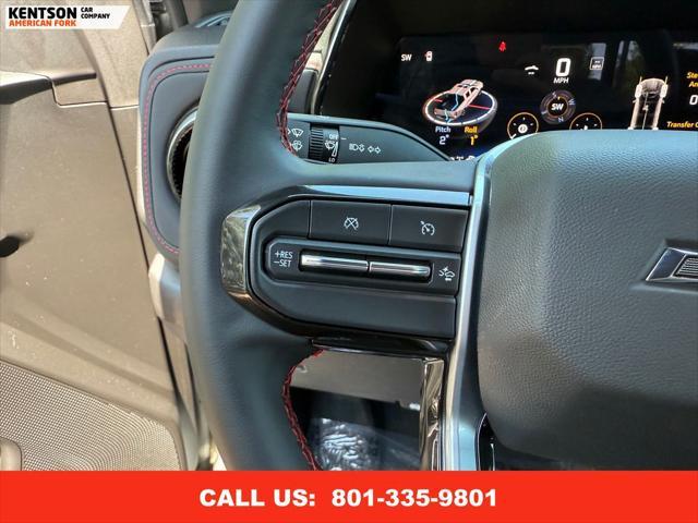 used 2024 Chevrolet Colorado car, priced at $42,950