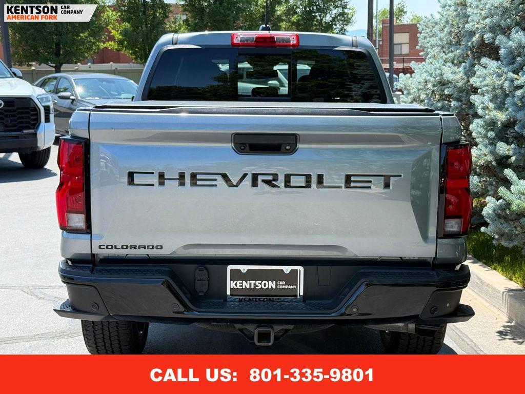 used 2024 Chevrolet Colorado car, priced at $38,450