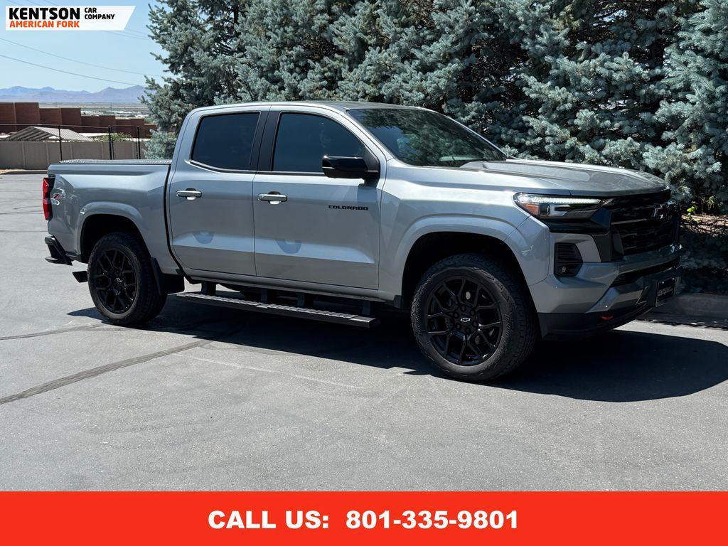 used 2024 Chevrolet Colorado car, priced at $38,450