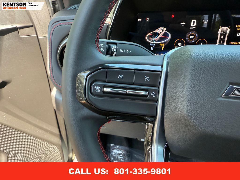 used 2024 Chevrolet Colorado car, priced at $38,450