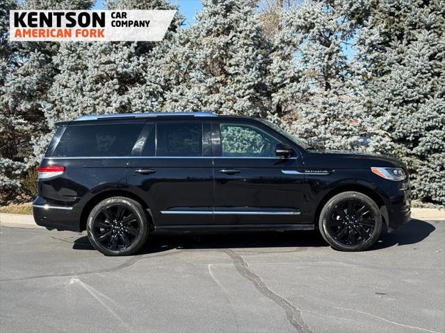 used 2023 Lincoln Navigator car, priced at $61,950