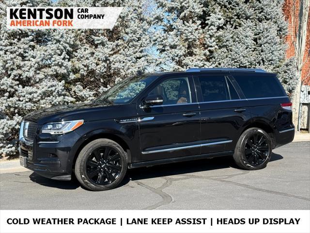 used 2023 Lincoln Navigator car, priced at $65,550