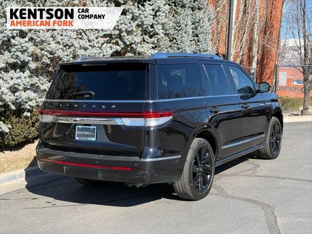 used 2023 Lincoln Navigator car, priced at $61,950