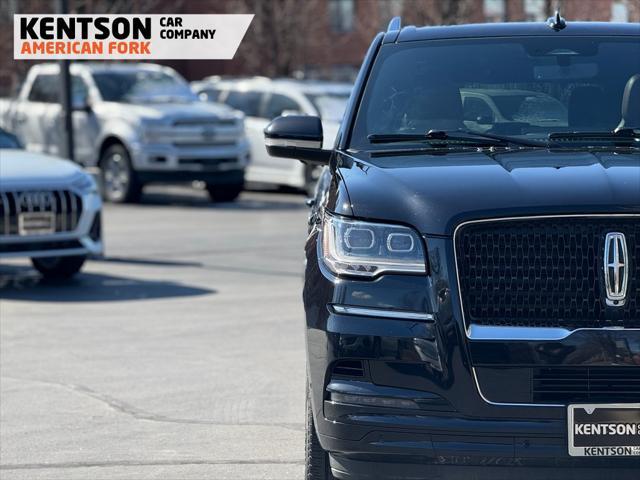 used 2023 Lincoln Navigator car, priced at $61,950