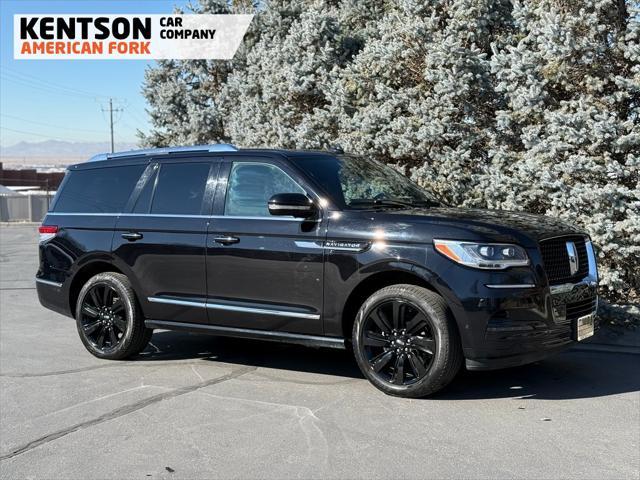 used 2023 Lincoln Navigator car, priced at $61,950