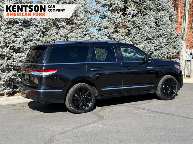 used 2023 Lincoln Navigator car, priced at $61,950