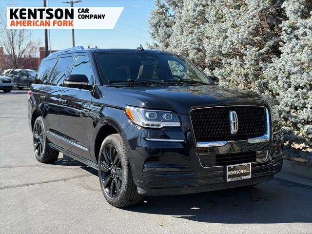 used 2023 Lincoln Navigator car, priced at $61,950