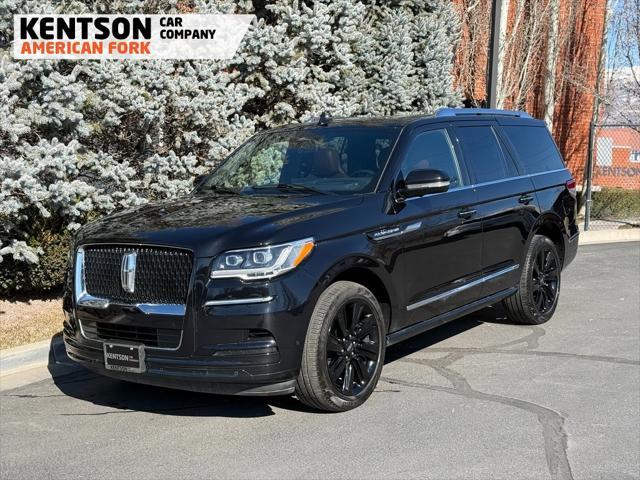 used 2023 Lincoln Navigator car, priced at $61,950