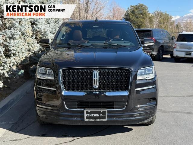 used 2023 Lincoln Navigator car, priced at $61,950